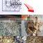 2017 activities Low motor power wood chipper