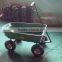 garden small dump trailer cart