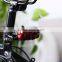 SunDing 10 LEDs Inside 8 Modes Waterproof Taillight MTB Road Bike Super Bright Seatpost Warning Light