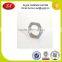 Stainless steel Mechanical parts CNC Aluminum wheel locking key Nut From China
