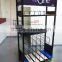 There-Tier Multi- Wire Holder Movable Metal Pillow Display Stand