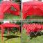 3x3 Aluminum folding tent