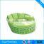 Outdoor Plastic Rattan Round Beach Sun Bed