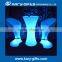 led illuminated furniture LED light outdoor furniture led table led chairs