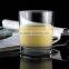 Straight round drinking glass cup