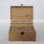 New design bamoo gift box ,essential oil storage box fits 30 bottles