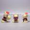 Wholesale mini santa claus polyresin personalized christmas ornaments