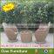 Garden Furniture Bistro Coffee Set Rattan Table and Chair for Sale