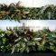 Home and outdoor decoration synthetic cheap artificial vertical green grass wall E08 04R18