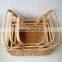 spilt wood hand made cheap folding wooden basket basket fruit basket
