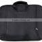 Black Classic Neoprene Laptop Handbag With Pocket