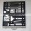 Wholesale stainless steel barbecue tool set with case