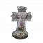 Catholic Religious Souvenirs Resin Rose Catholic Jesus Christ Cross