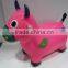 painted inflatable toys for children Jumping horse