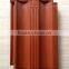 Chinese style interlocking glazed clay roof tiles, outdoor waterproof roofing material
