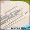 NBRSC Best of Barbecue stick Stainless Steel needle Grilling Kabob Skewers (Set of 10) Durable, Reusable