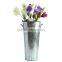 Galvanized flower bucket/Flower tub/flower pots wholesale