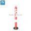 Safety Plastic Stanchion/traffic barrier