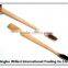 TOOTHBRUSH with different shape bamboo handle