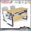 Very cheap desks used preschool tables and chairs for two person