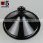 10" black color custom large ceramic tagine