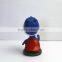 Wholesale custom resin cute hero bobble head for sale