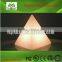 rechargeable color changing decorative cone