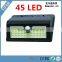  express china 45Leds Solar Sensor Powered Wall Lights solar home light led lighting