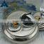 70MM Stainless Steel Disc locksmith Padlock steel padlock pad locks cadenas candado cadeado lucchetti lucchetto