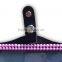 Pearl Style ID Holder, High Quality Promotion Gift PU Leather Badge Holder with Crystal Gem Decoration