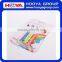 Colored Flame Birthday Candle With Red Purple Green Yellow Blue Flames
