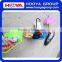 3PCS Colorful creative plastic umbrella shape adhesive wall hook hanger