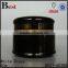 white silver red blue yellow black glass aluminum jar aluminum cream jar cosmetic metal container