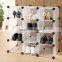 home furniture, P.P cube plastic storage rack
