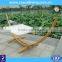 Wooden Arc Frame Hammock Stand Caribbean Jumbo Hammock with wood stand - bule