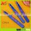 Colorful paint spraying stainless steel finger nail file in beauty salon