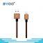 BWOO Braided USB DATA Cable with lightning micro Connector