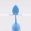 Cute Silicone Handle Tea Infuser Strainer With Drip Tray