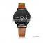 New style mens quartz vogue stainless steel back waterproof watches for business