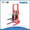 1000kg,2000kg Superior Forklift Hydraulic Manual Stacker