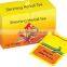 Box Packaging and Low-Fat Feature slimming tea 2g*12bags/2g*18bags/2g*30bags