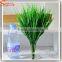 7-green fork artificial plants plastic grass bouquet flower shop plant decoration