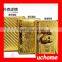 UCHOME Top quality gold foil playing card with wooden box