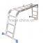 WR2397-IGS Multi-Function Aluminium Ladder Folding Agility Ladder Step Ladder