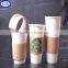 2015 Wholesalers China Hot Sale Disposable Paper Cup Sleeve For Drinking