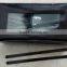 plastic black color flat stirrer with ball design at top