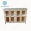 Wooden cabinet with drawer/Wooden shelves