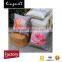 Personalized pillow cases custom linen fabric printed cushion cover