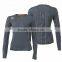 Custom GYM Fitness Long sleeve T Shirt For Women