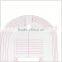 Kearing Metric Vary Form Curves flexible plastic garment ruler with protractor for fashion design # 6404